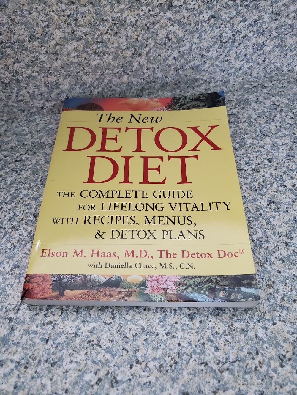 The New Detox Diet By Elson Haas Paperback Preowned